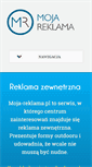 Mobile Screenshot of moja-reklama.pl